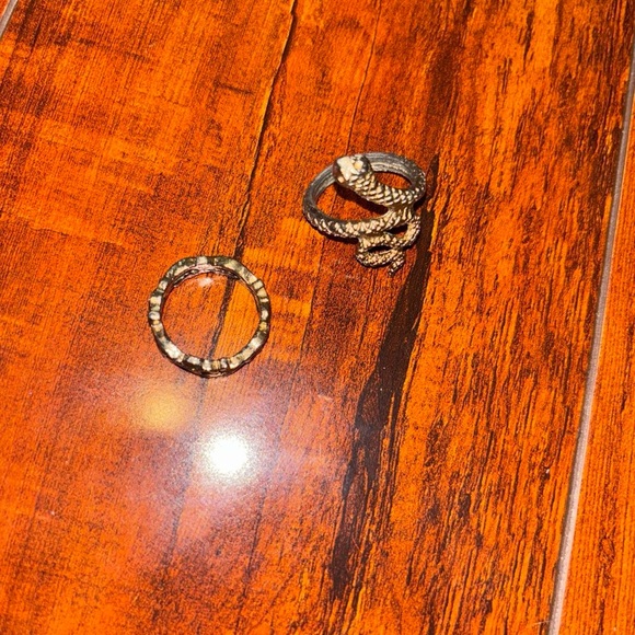 Gold Rings - Picture 2 of 2